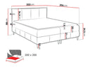 Cama continental Cumintudo