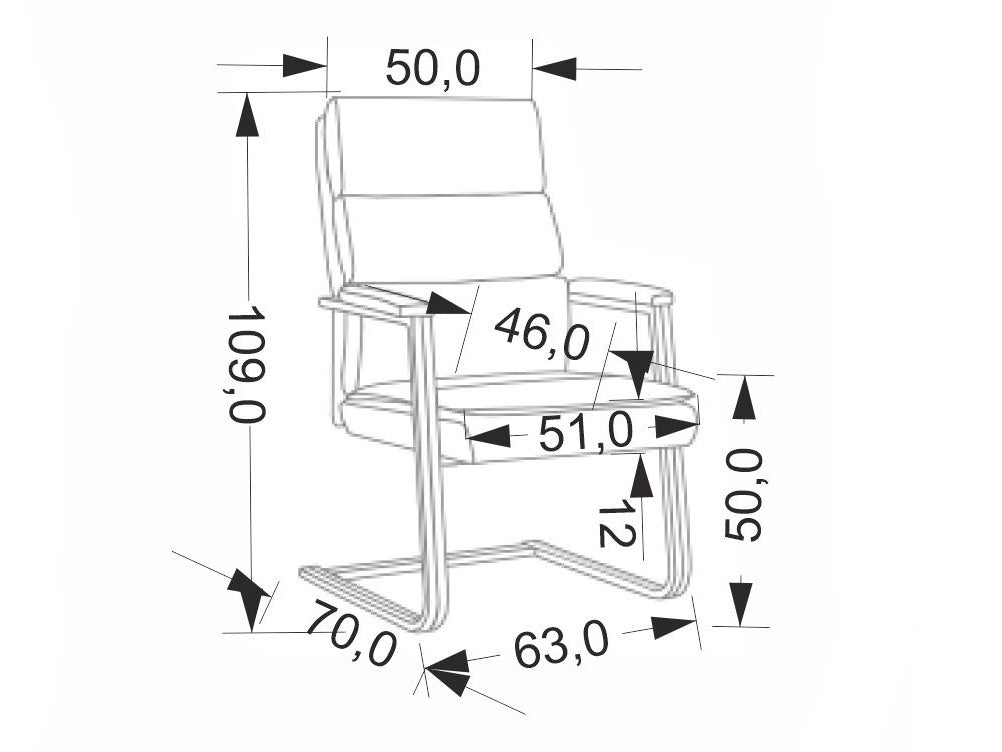 Silla de oficina 599460