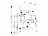 Silla de oficina 599457