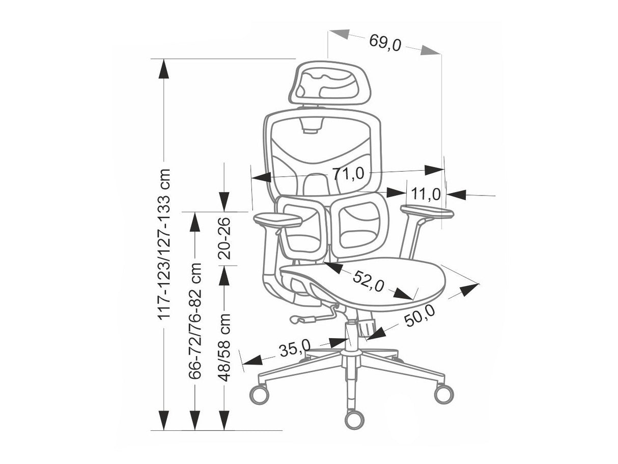Silla de oficina 599538