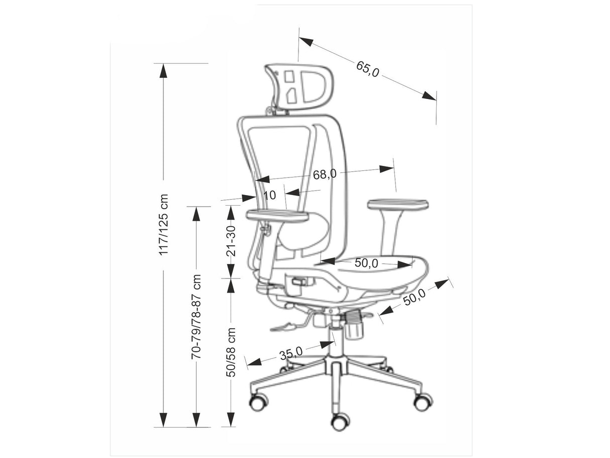 Silla de oficina 599545