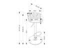 Silla de barra Universum