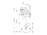 Silla de barra 599554