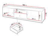 Mueble TV 599965