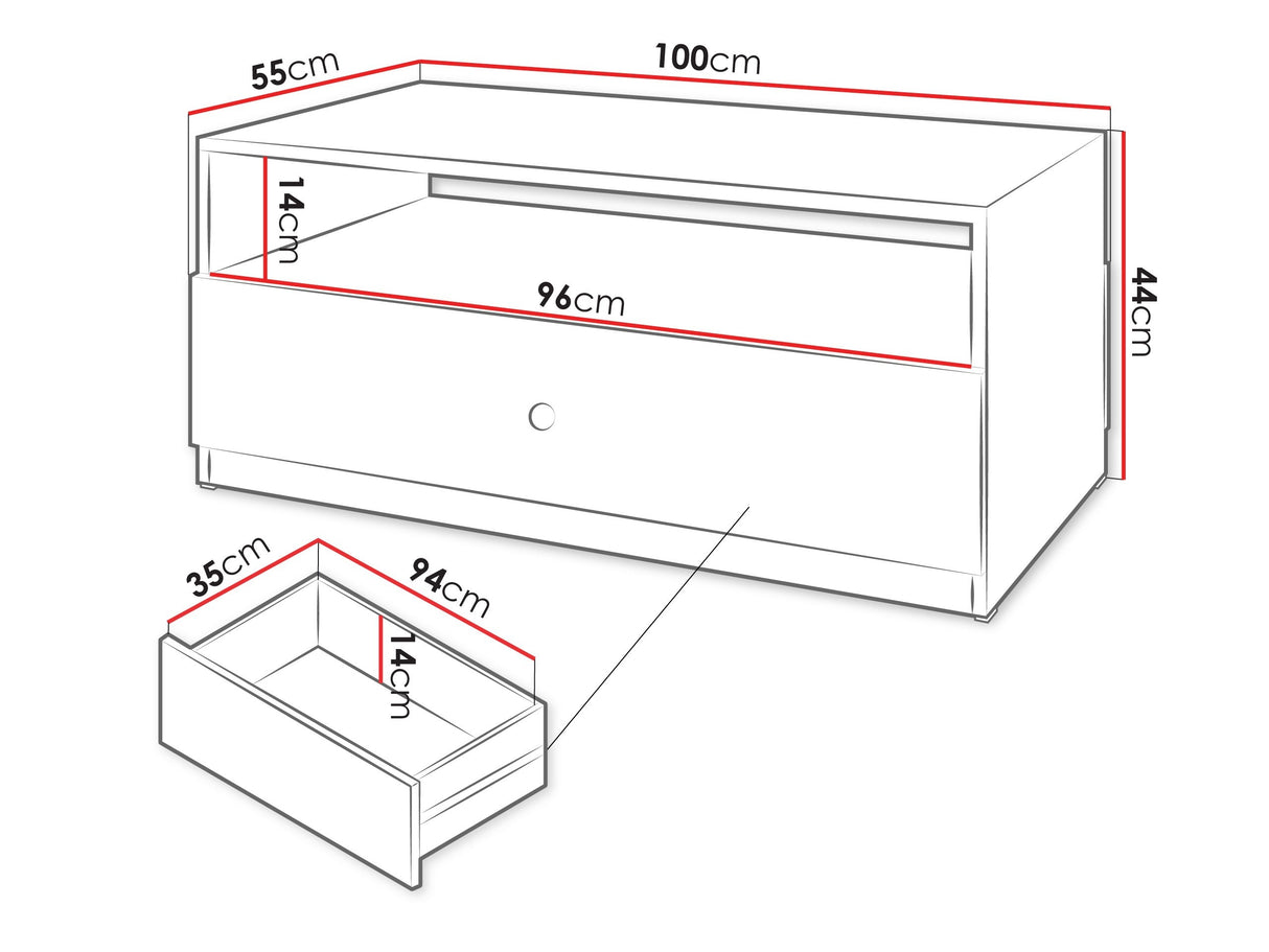 Mesa de centro 599966