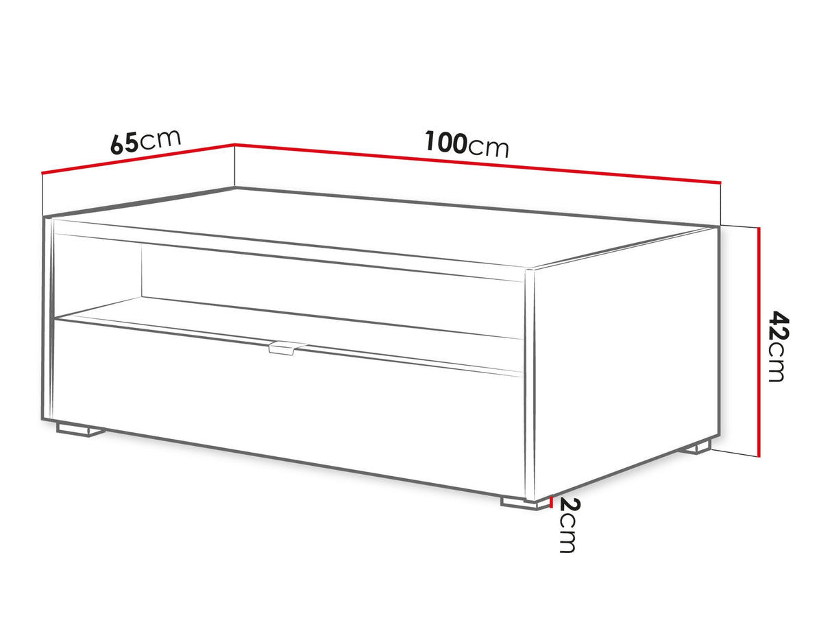 Mesa de centro 600055