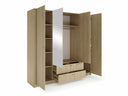 Conjunto de dormitorio Odesonu 106