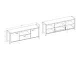 Mueble TV 452823
