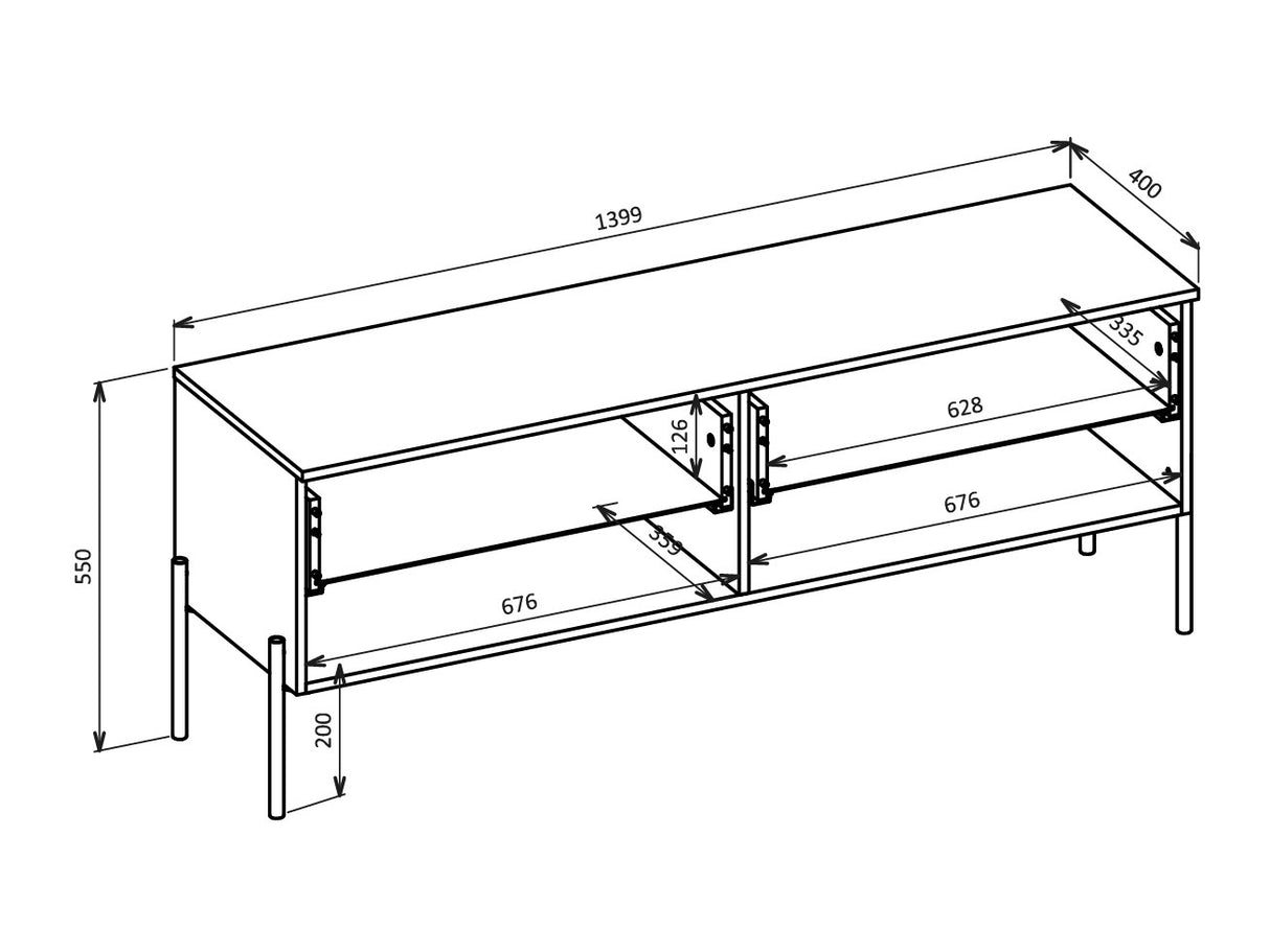 Mueble TV 601487