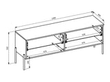 Mueble TV 601487