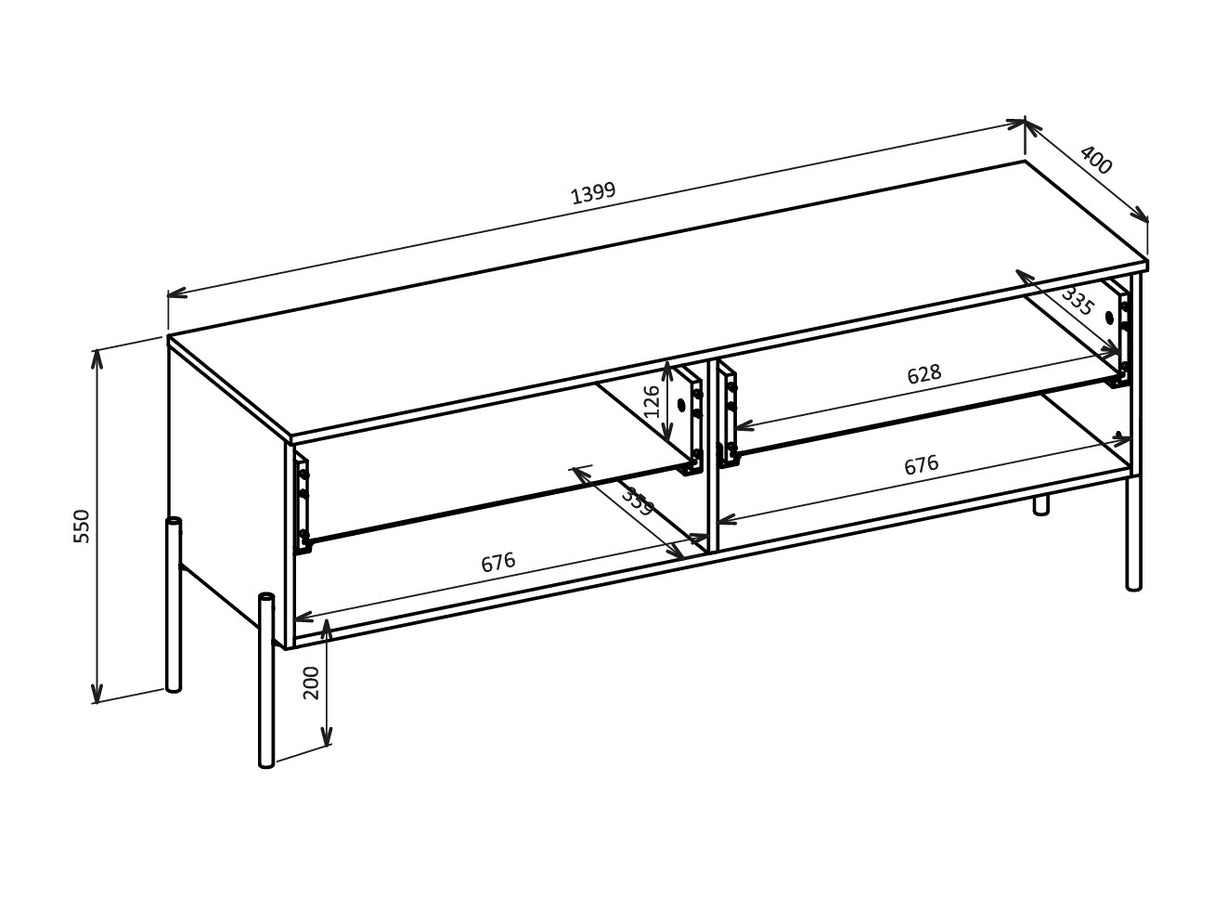 Mueble TV 601487