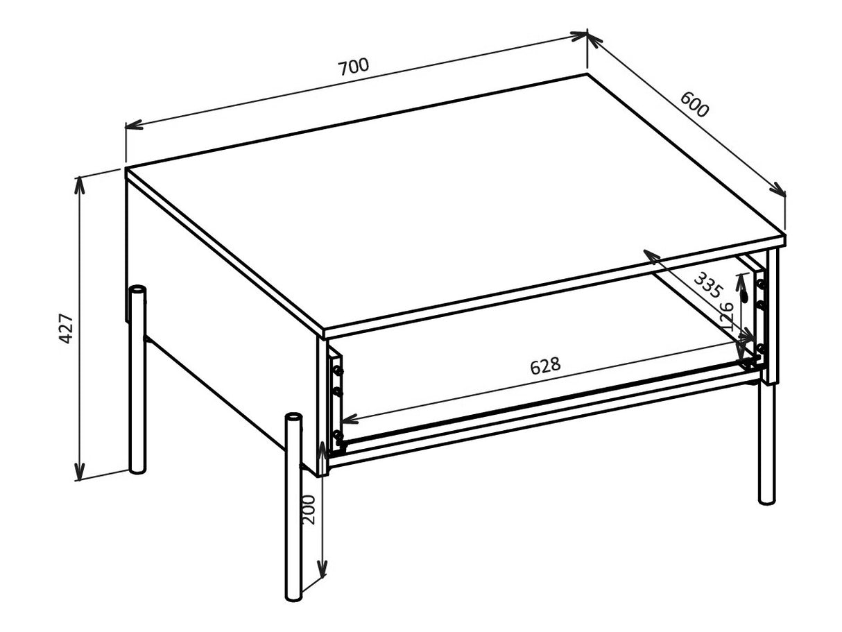 Mesa de centro 601558