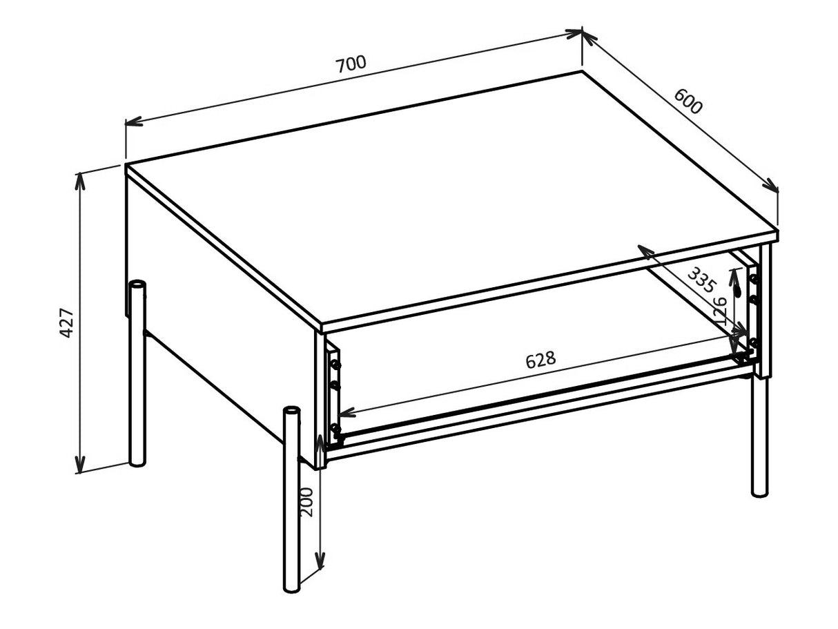 Mesa de centro 601575