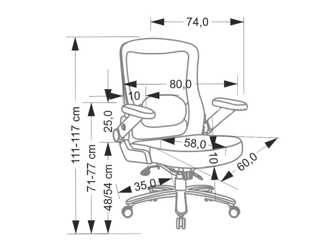 Silla de oficina 601663