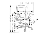 Silla de oficina 601663