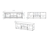 Mueble TV 602073