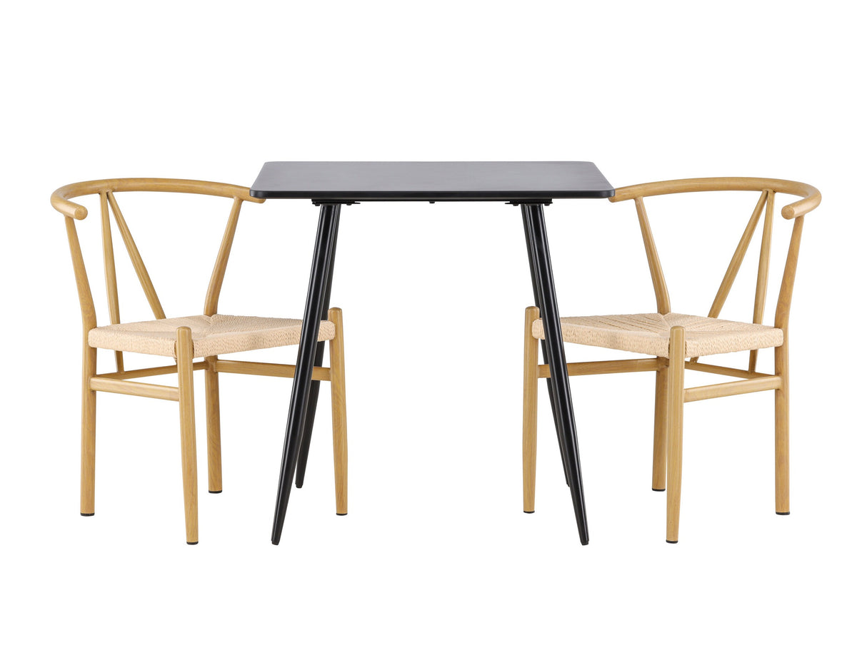 Conjunto de mesas y sillas para comedor 603819