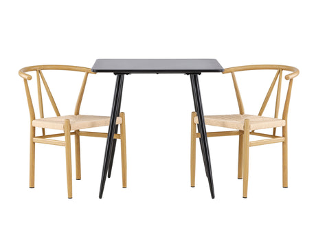 Conjunto de mesas y sillas para comedor 603819
