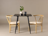 Conjunto de mesas y sillas para comedor 603819