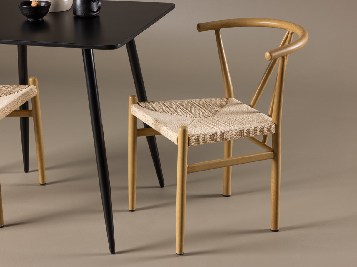 Conjunto de mesas y sillas para comedor 603819