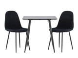 Conjunto de mesas y sillas para comedor 602087