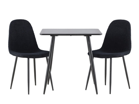 Conjunto de mesas y sillas para comedor 602087
