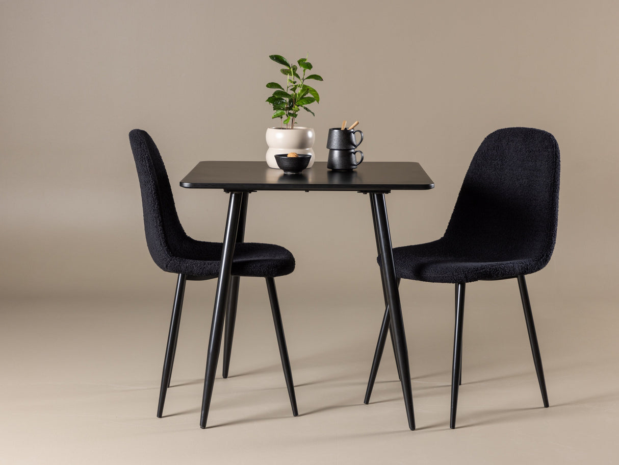 Conjunto de mesas y sillas para comedor 602087
