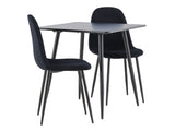 Conjunto de mesas y sillas para comedor 602087