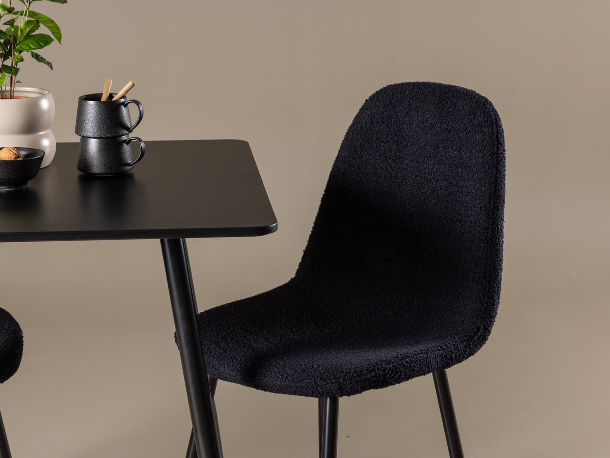 Conjunto de mesas y sillas para comedor 602087