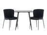 Conjunto de mesas y sillas para comedor 602135