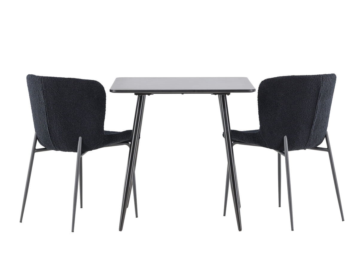 Conjunto de mesas y sillas para comedor 602135