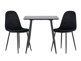 Conjunto de mesas y sillas para comedor 602125