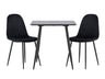 Conjunto de mesas y sillas para comedor 602125