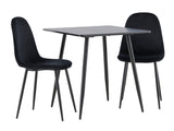 Conjunto de mesas y sillas para comedor 602125