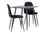 Conjunto de mesas y sillas para comedor 602125