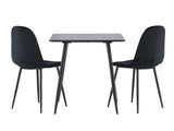 Conjunto de mesas y sillas para comedor 602125