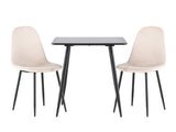 Conjunto de mesas y sillas para comedor 602125