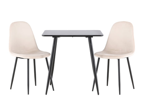 Conjunto de mesas y sillas para comedor 602125