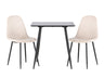 Conjunto de mesas y sillas para comedor 602125