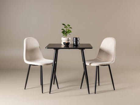 Conjunto de mesas y sillas para comedor 602125