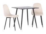 Conjunto de mesas y sillas para comedor 602125