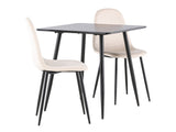 Conjunto de mesas y sillas para comedor 602125