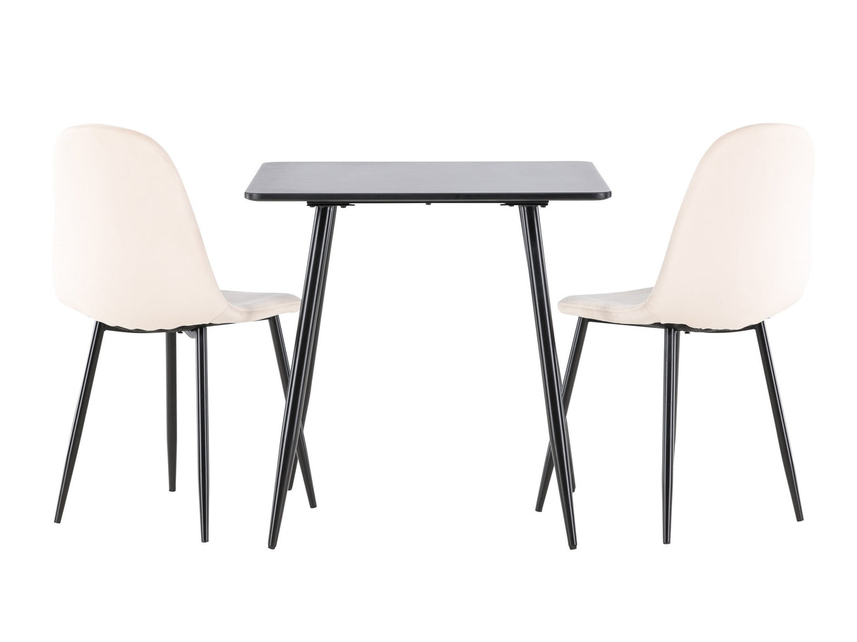 Conjunto de mesas y sillas para comedor 602125