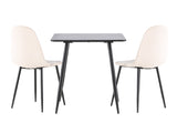 Conjunto de mesas y sillas para comedor 602125
