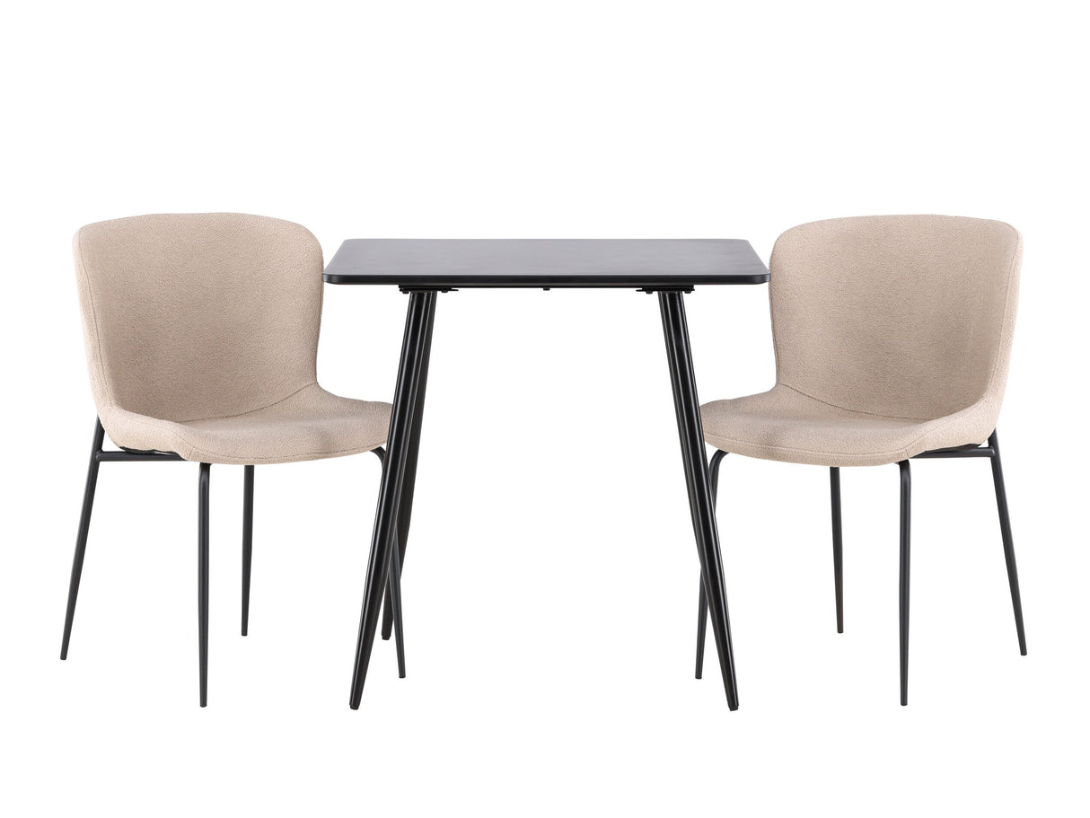 Conjunto de mesas y sillas para comedor 602135