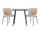 Conjunto de mesas y sillas para comedor 602135