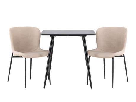 Conjunto de mesas y sillas para comedor 602135