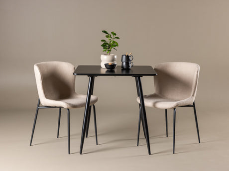 Conjunto de mesas y sillas para comedor 602135