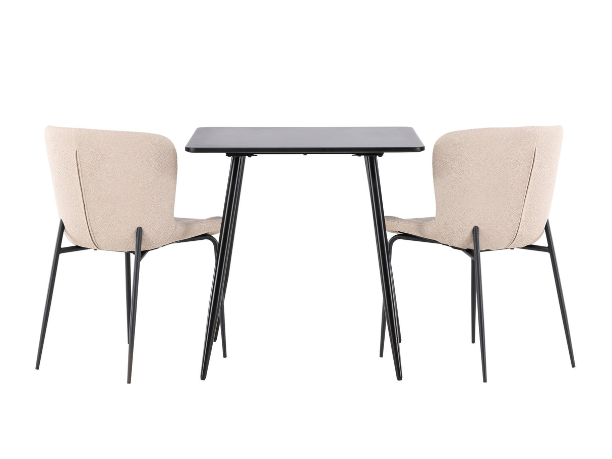 Conjunto de mesas y sillas para comedor 602135