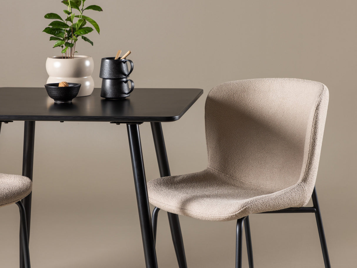 Conjunto de mesas y sillas para comedor 602135